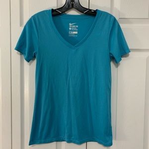 Blue NIKE drift shirt